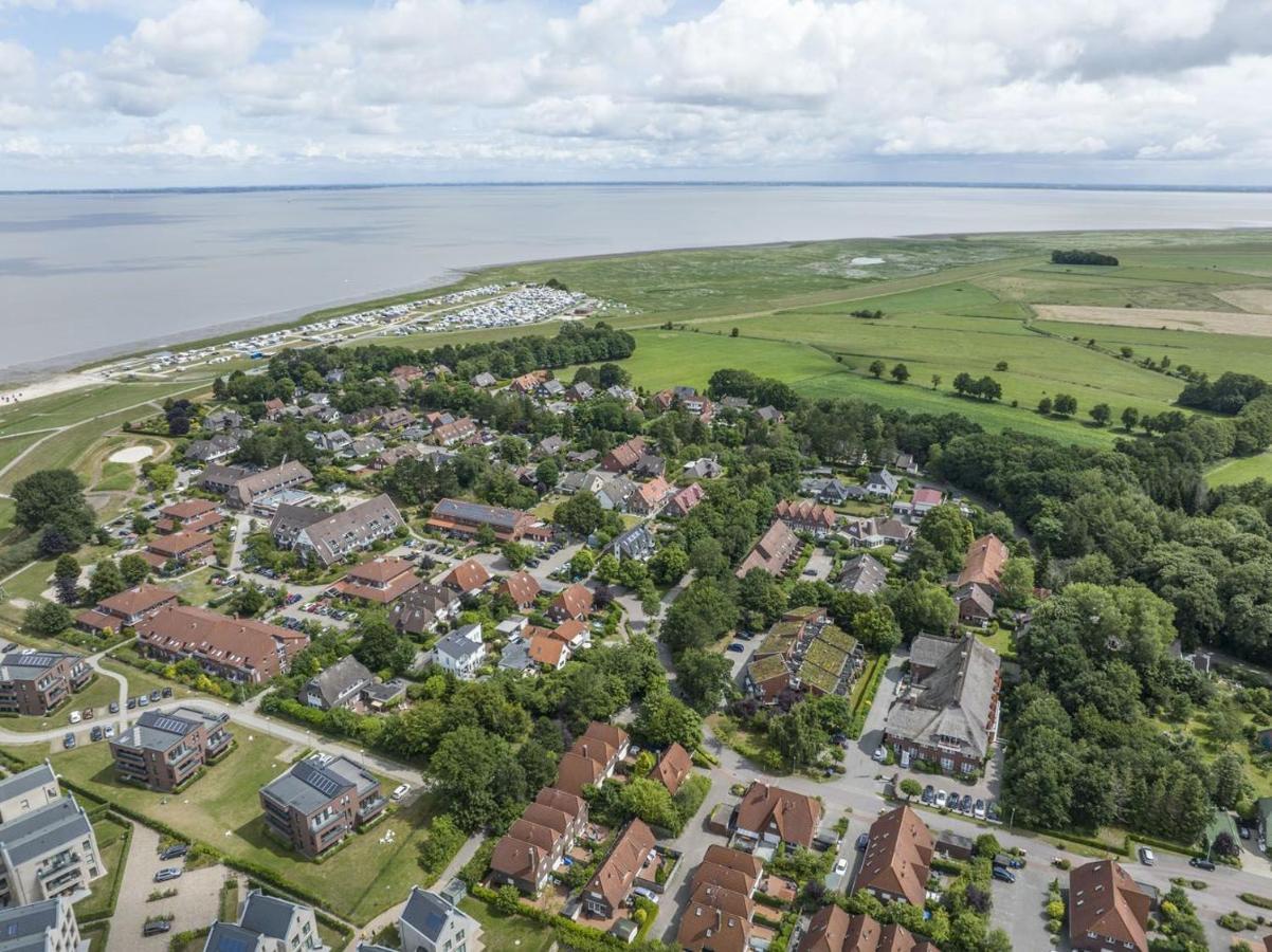 דנגסט Ferienwohnung Reethuus 7, Fewo Vermittlung Nordsee מראה חיצוני תמונה