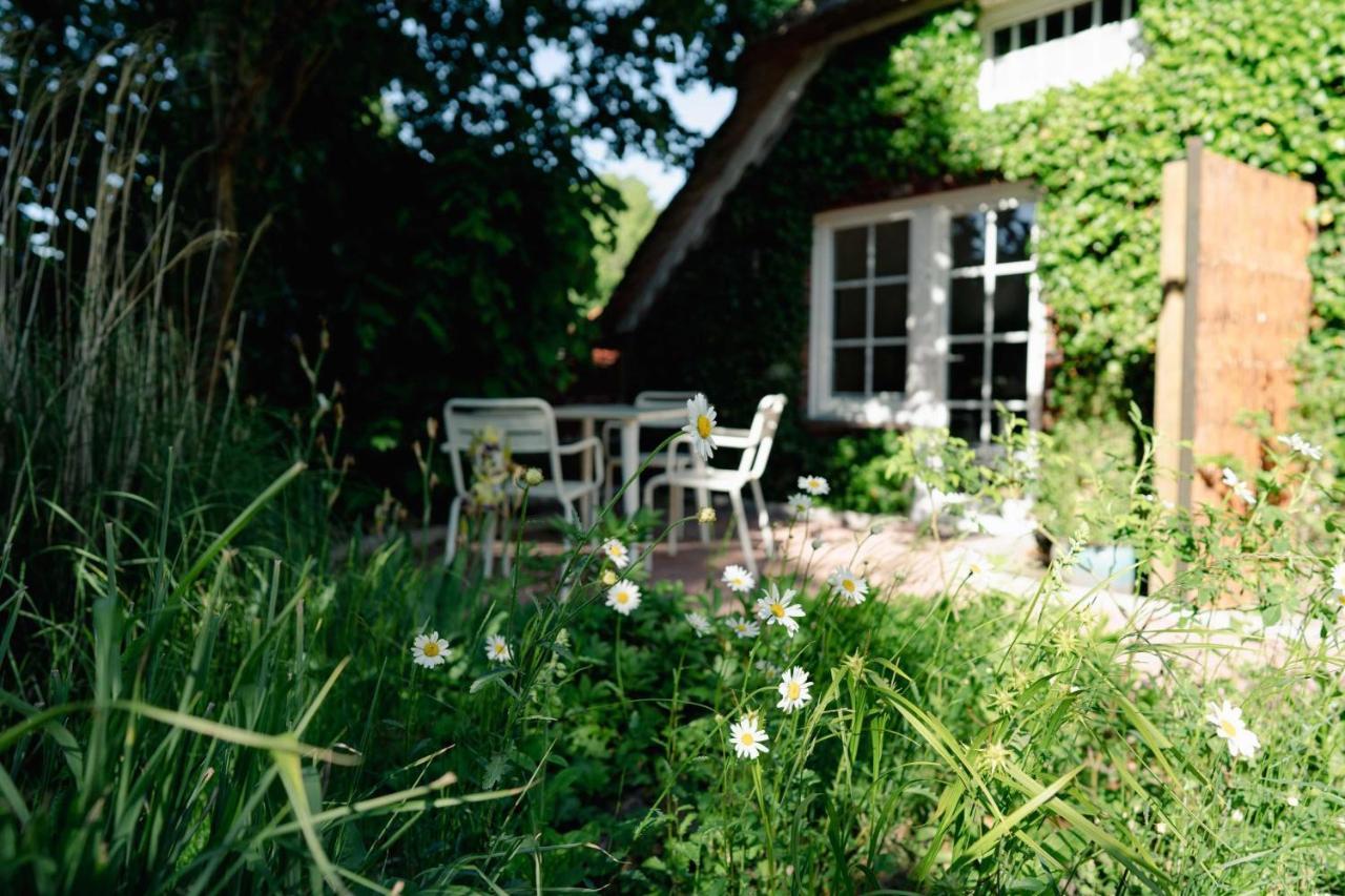דנגסט Ferienwohnung Reethuus 7, Fewo Vermittlung Nordsee מראה חיצוני תמונה