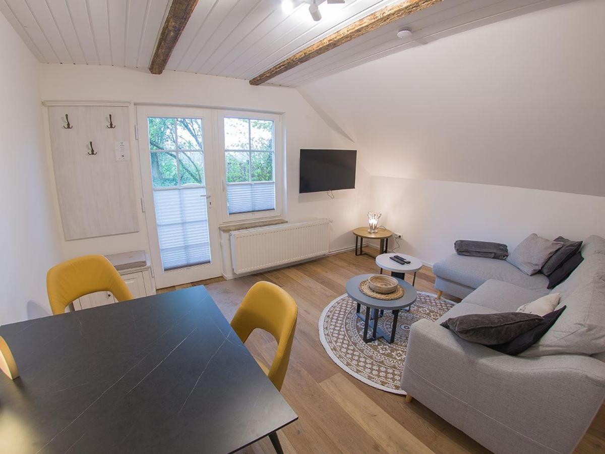 דנגסט Ferienwohnung Reethuus 7, Fewo Vermittlung Nordsee מראה חיצוני תמונה